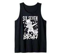 SIX Seven Bruh St. Patrick's Day Meme Tank Top