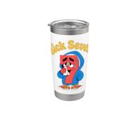 Six Seven Cartoon Character Design for Ill Days Fun Stainless Steel Insulated Tumbler