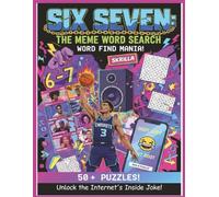 SIx Seven Challenge: 6-7 hidden numbers. Word search