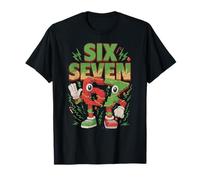 SIX Seven Christmas 67 Italian Brain Rot 6 7 T-Shirt