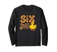 Six Seven Cruise Duck Meme Whatever Answer All Questions Fun Long Sleeve T-Shirt