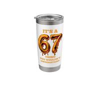 Six Seven Drip Meme It's a 67 Thing You Wouldn't Understand Stainless Steel Insulated Tumbler
