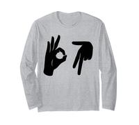 Six-Seven Emote Meme Slang Viral Trend Tee Long Sleeve T-Shirt