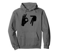 Six-Seven Emote Meme Slang Viral Trend Tee Pullover Hoodie