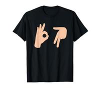 Six-Seven Emote Meme Slang Viral Trend Tee T-Shirt