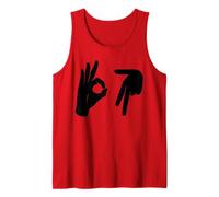 Six-Seven Emote Meme Slang Viral Trend Tee Tank Top