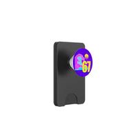 Six Seven Funny Kids Meme Colorful Waves Sun Vapourwave PopSockets PopWallet for MagSafe