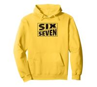 Six Seven Gen Alpha Slang 6 7 Funny Slang Sayings Pullover Hoodie