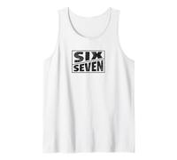 Six Seven Gen Alpha Slang 6 7 Funny Slang Sayings Tank Top