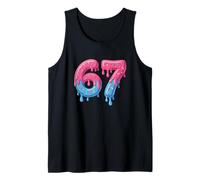 Six Seven Ice Cream Gen Alpha Meme Style 02 Tank Top