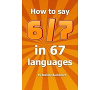 Six Seven in 67 Languages