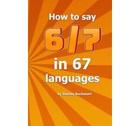 Six Seven in 67 Languages