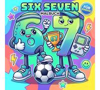 Six Seven Malbuch Für Kinder: Entdecke Witzige Meme Designs Und Angesagten Brainrot Beim Entspannten Ausmalen Nach Der Schule