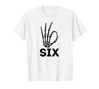 Six Seven Meme 6 7 Matching Couples Halloween Costume Idea T-Shirt