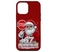 Six Seven Meme Christmas 67 Funny Xmas Internet Culture Case for iPhone 12 mini