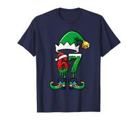 Six Seven Meme Christmas 67 Xmas Funny Bumpa Elf Christmas T-Shirt
