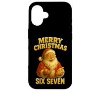 Six Seven Meme Christmas Case for iPhone 16