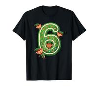 Six Seven Meme Gen Alpha Slang 67 Santa's Elf Christmas Tree T-Shirt