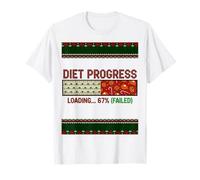 Six Seven Meme Loading Diet Progress Failure Humor T-Shirt