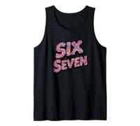 Six Seven Meme Whatever Answer to All Questions Fun Tank Top