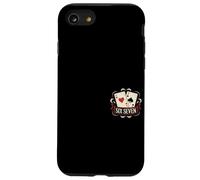 Six Seven Poker Enthusiasts Casual Fun Night Case for iPhone SE (2020) / 7/8