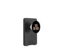 Six Seven - Retro Funny Memes Saying Sarcastic Novelty Meme PopSockets PopWallet for MagSafe