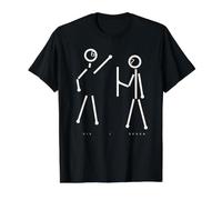 Six Seven Shirt 6 7 Funny Figure Stick 67 Value Graphic T-Shirt, Men, Black, M