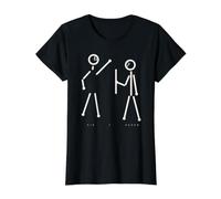 Six Seven Shirt 6 7 Funny Figure Stick 67 Value Graphic T-Shirt, Women, Black, M