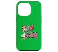 Six Seven Silly Goose Meme Whatever Answer All Questions Fun Case for iPhone 13 Pro