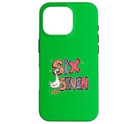 Six Seven Silly Goose Meme Whatever Answer All Questions Fun Case for iPhone 16 Pro