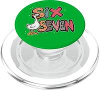 Six Seven Silly Goose Meme Whatever Answer All Questions Fun PopSockets PopGrip for MagSafe