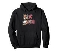 Six Seven Silly Goose Meme Whatever Answer All Questions Fun Pullover Hoodie