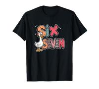 Six Seven Silly Goose Meme Whatever Answer All Questions Fun T-Shirt