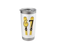 Six Seven SKIS Meme 67 Skiing 6-7 Vintage DIGOR - Stainless Steel Insulated Tumbler