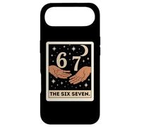 Six Seven Tarot Card Crescent Moon Tee, Funny 6 7 Occult Case for iPhone Air