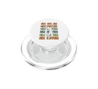 Six Seven Volleyball Girl Player PopSockets PopGrip for MagSafe