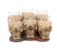 Six Shooter Skulls Glasses
