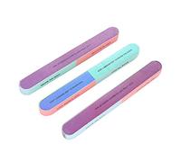 Six Sided Nail File 0 3oz Lightweight Effortless Shine in Seconds Buffer for Smooth Nails - Safe Care Sensitive Pedicure Tool Use