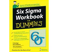 Six Sigma Workbook For Dummies