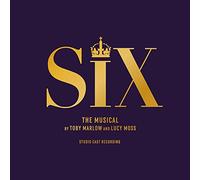 SIX - Six : The Musical (Studio Cast Recording) (Deluxe Edition) [VINYL]