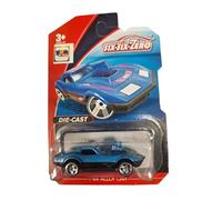 Six-Six-Zero Die-Cast Model Cars, 1:64 Scale Alloy Toy Vehicles, Ages 3+ (68 Corvette Gas Monkey Garage)
