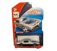 Six-Six-Zero Die-Cast Model Cars, 1:64 Scale Alloy Toy Vehicles, Ages 3+ (Custom'67 pontiac Firebird)