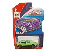 Six-Six-Zero Die-Cast Model Cars, 1:64 Scale Alloy Toy Vehicles, Ages 3+ (Dodge Viper)