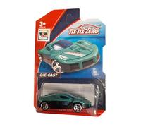 Six-Six-Zero Die-Cast Model Cars, 1:64 Scale Alloy Toy Vehicles, Ages 3+ (Ferrari Enzo)