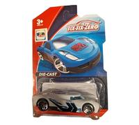 Six-Six-Zero Die-Cast Model Cars, 1:64 Scale Alloy Toy Vehicles, Ages 3+ (Power Surge)