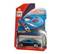 Six-Six-Zero Die-Cast Model Cars, 1:64 Scale Alloy Toy Vehicles, Ages 3+ (Super Car)