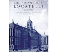 Six Sonatas a tre: op. 5. 2 violins (flutes) and basso continuo.