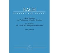 Six Sonatas BWV 1014-1019 (Violin & Piano)