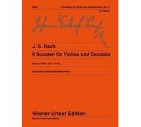 Six Sonatas BWV 1017 - 1019 Vol. 2 violin and harpsichord (piano) (intermediate