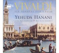 Six Sonatas for Cello Harpsichord & Continuo